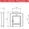 Піч - кам`яна для лазні серії 
