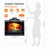 Каминная топка KAWMET Premium SIREN (14 kW) EKO