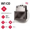 Камінна топка Kaw-Met W1 CO (18.7 kW)