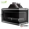 Камінна топка  Kaw-Met W16 з правим боковим склом без рами (13,5 kW)