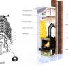 Камінна топка  Kaw-Met W2 (14,4Kw)