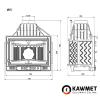 Камінна топка  Kaw-Met W3(16.7 kW) розміри