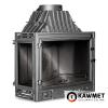 Камінна топка  Kaw-Met W3 (16,7kW) з лівим  боковим склом