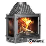 Камінна топка  Kaw-Met W3 (16,7kW) з лівим  боковим склом