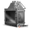 Камінна топка  Kaw-Met W3 (16,7kW) з правим  боковим склом