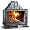 Камінна топка  Kaw-Met W3 (16,7kW) з правим  боковим склом
