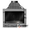 Камінна топка  Kaw-Met W3 (16,7kW) з правим  боковим склом