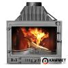 Камінна топка  Kaw-Met W3 (16,7kW) з правим  боковим склом
