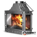 Камінна топка Kaw-Met W3 трьохстороння (16,7kW)