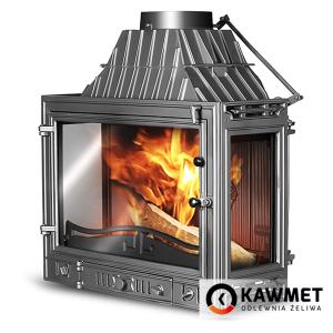 Камінна топка Kaw-Met W3 трьохстороння (16,7kW)