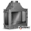 Камінна топка Kaw-Met W3 трьохстороння (16,7kW)