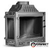 Камінна топка  Kaw-Met W4 (14,5Kw) з лівим боковим склом