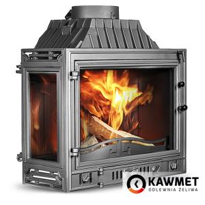 Камінна топка  Kaw-Met W4 (14,5Kw) з лівим боковим склом