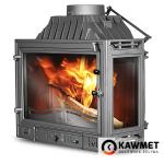 Камінна топка  Kaw-Met W4 (14,5Kw) з правим боковим склом