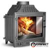 Камінна топка  Kaw-Met W4 (14,5Kw) з правим боковим склом