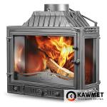 Камінна топка Kaw-Met W4(14,5kW) трьохстороння