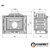 Камінна топка Kaw-Met W6(13,7 kW) - розміри
