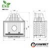 Камінна топка Kaw-Met W8(17.5kW)