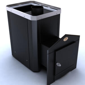 Піч - кам`яна для лазні серії 