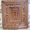 Пряма плитка,колір світло-коричневий