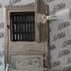 Дверка спарена нікельована Лев