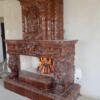 Камін Лев розширений К 003