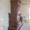 Камін Лев розширений К 003