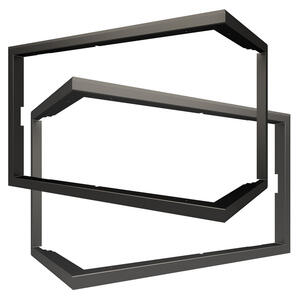 Декоративна рамка для каміна SAVEN Energy 85х50х47/R/L