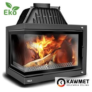 Камінна топка Kaw-Met W17 Dekor ліве або праве бокове скло (16.1 kW) EKO