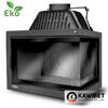 Камінна топка Kaw-Met W17 Dekor  праве бокове скло (16.1 kW) EKO