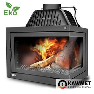 Камінна топка Kaw-Met W17 праве бокове скло (16.1 kW) EKO