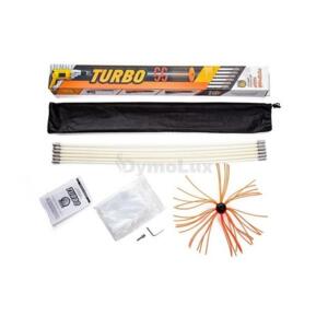 Роторний набір для чистки димоходів Savent TURBO (1 м х 6 шт).