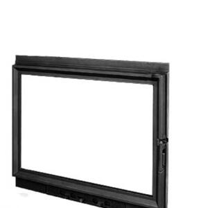Двері для каміна KAWMET W8 640x790