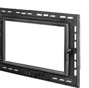 Двері для каміна KAWMET W9 490x680